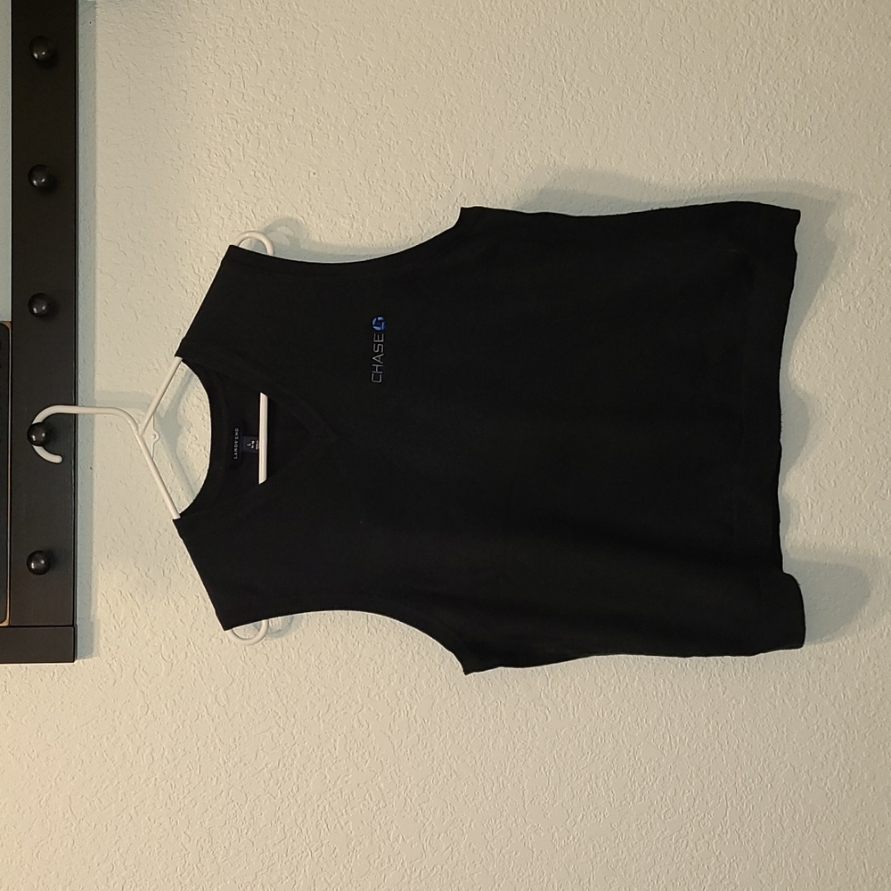 Chase Bank Lands' End Sweater Vest